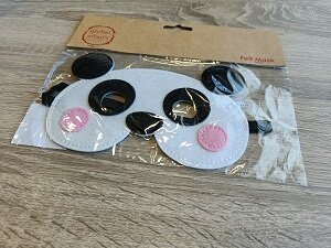 Vilten Masker Panda