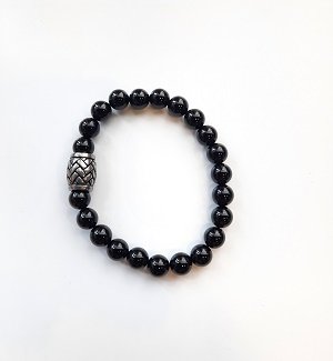 Natuurstenen armband Onyx