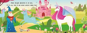 Unicorns&amp;Prinsessen kijk en voel boek