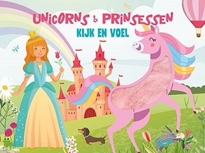 Unicorns&Prinsessen kijk en voel boek