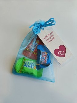 Tiny Tony's Chocolonely: Gefeliciteerd met jullie huwelijk