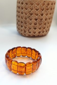 Armband verwekt met Barnsteen