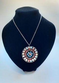 Mandala ketting met Larderiet