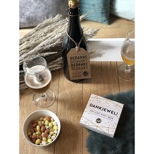 Mini high wine/beer, "dankjewel"