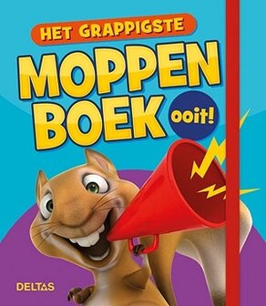 Het grappigste moppen boek ooit!