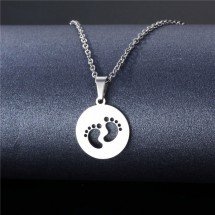 Ketting "voetjes" 