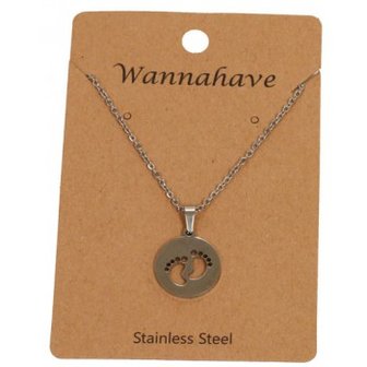 Ketting "voetjes"