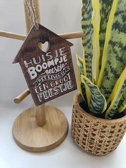 Huisje, boompje, beestje, het leven is een groot feestje