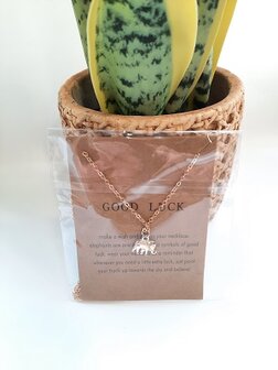 Ketting met olifant
