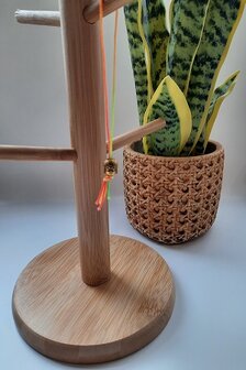 Gelukspop Boeddha goudkleurig