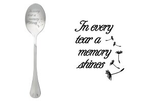 Lepel "in every tear a memory shines"