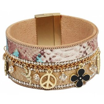 Armband met bedels