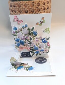 Pop up card Happy Day