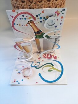 Pop up card proost