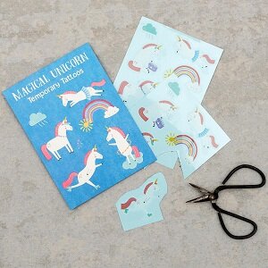 Unicorn tattoos