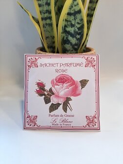 Geurzakje roos