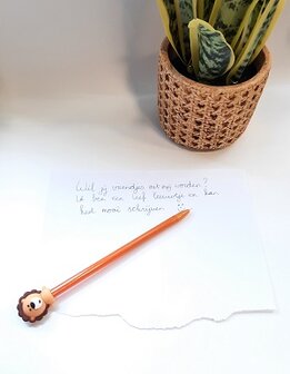 Pen "leeuw"