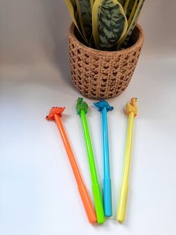 Pen "dinosaurus"