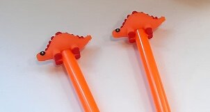 Pen "dinosaurus"