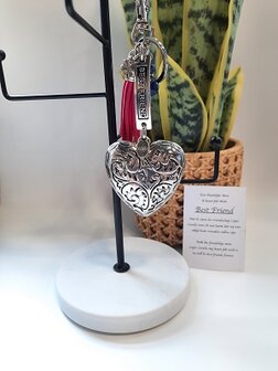 Sleutel-tas/hanger "best friend"