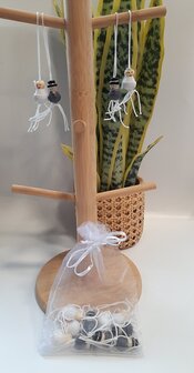 Gelukspoppetjes, bruid & bruidegom