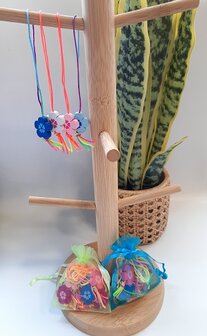 Gelukshanger bloem