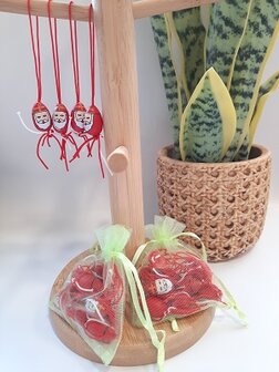 Gelukspoppetjes Sinterklaas