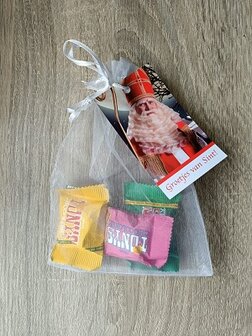 Tiny Tony's Chocolonely: Groetjes van Sint!