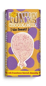 Tony&#039;s Chocolonely &quot;tis feest&quot;