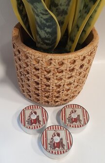 Waxinelichtjes voor de kerstdagen!