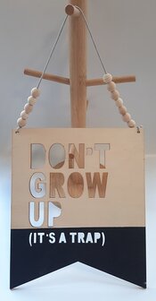 Grappig ophang bord!