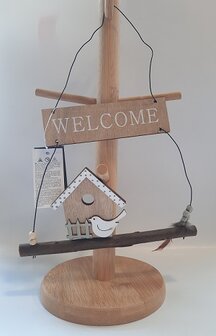 Welcome ophangbord