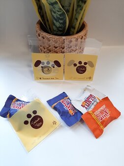 Tiny tony's chocolonely "thank you" 