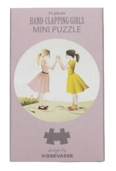 Mini puzzel meiden
