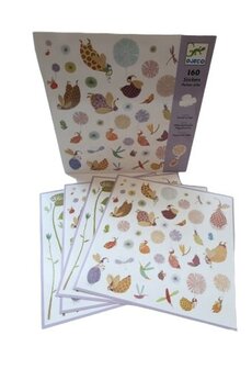 Djeco stickers 160 stuks