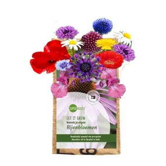 Hangtuintje bijenbloemen