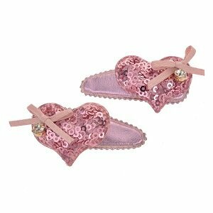Haarspelden set roze