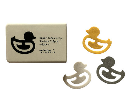 Paperclips-eend-3-kleuren