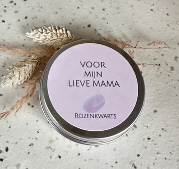 Blikje voor mijn lieve mama