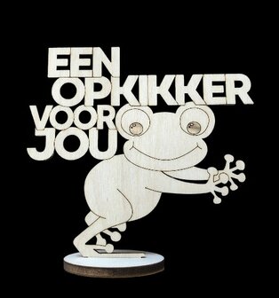 Een opkikker voor jou