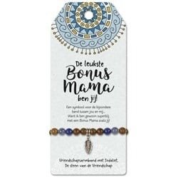 Armbande de leukste bonusmama ben jij