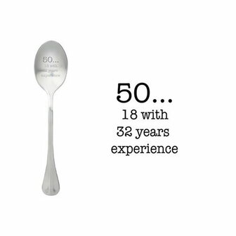 Lepel 50... 18 years with 32 years experience