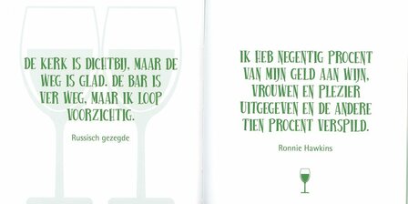 Proost it&#039;s always wine o&#039;clock binnenkant