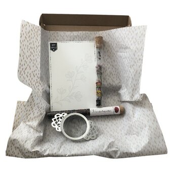 Giftset met vriendschaps thee