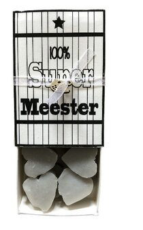 100% super meester