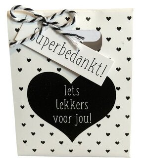 Iets lekkers voor jou superbedankt