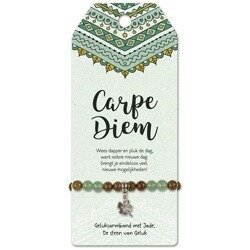 Armband Carpe Diem