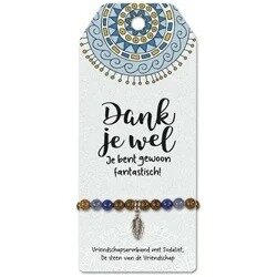 Armband dankje wel