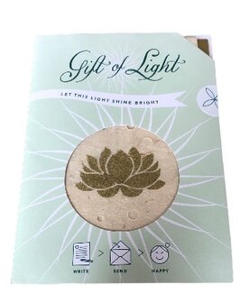 Gift of Light Lotus geschenkverpakking