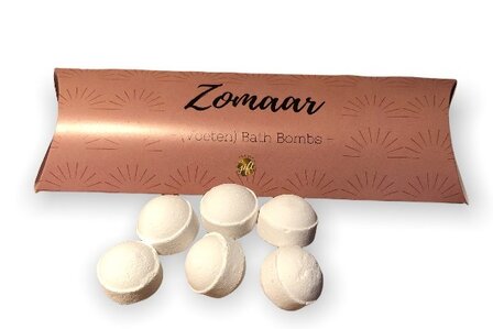 Bathbombs zomaar